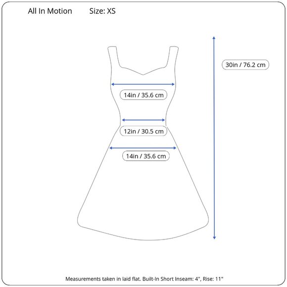 All In Motion Womens Black Activewear Knit Halter Dress Built-In Short Size XS - Picture 7 of 15